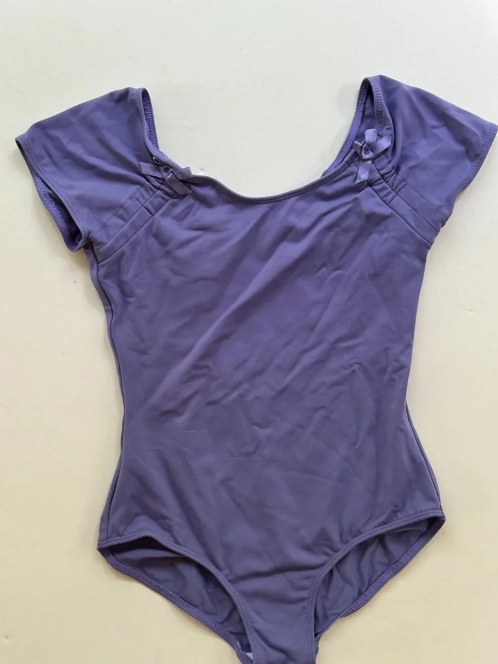 Bloch Kids Purple Leotard